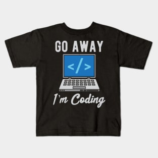 PROGRAMMER: I'm Coding Kids T-Shirt